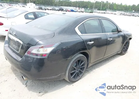 2014 Nissan Maxima 3.5 Sv from USA, damaged, VIN 1N4AA5AP1EC468714
